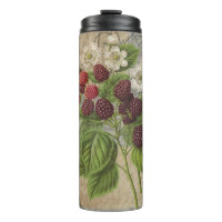 Blackberries Floral Garden Flower Papillon Art