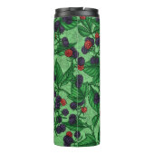 Bouteilles Isothermes Blackberry en vert (Dos)