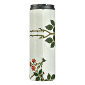 Bouteilles Isothermes Blackberry, un motif de William Morris, (Dos)