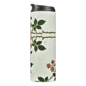 Bouteilles Isothermes Blackberry, un motif de William Morris, (Tourné sur la droite)