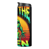 Bouteilles Isothermes Blâmer L'Alien, Retro Graphics (Tourné sur la droite)