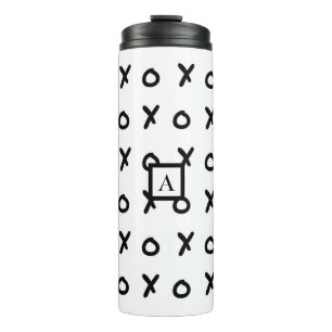 Bouteilles Isothermes Blanc & Noir X O XO X&O's Tendance Mignon