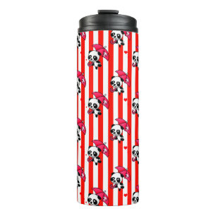 Bouteilles Isothermes Blancs rouges mignons