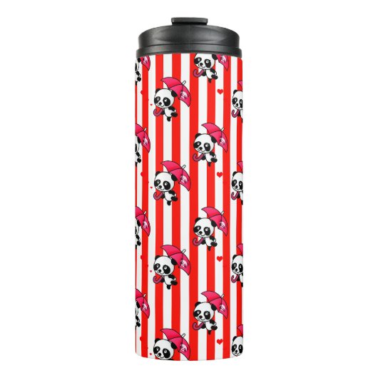 Bouteilles Isothermes Blancs rouges mignons (Devant)