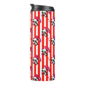 Bouteilles Isothermes Blancs rouges mignons (Tourné sur la droite)
