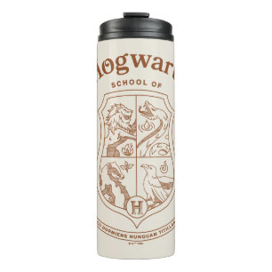 Bouteilles Isothermes Blason de l'école de sorcellerie et de magie HOGWA