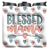 Bouteilles Isothermes Blessé Mama 3D gonflé Puff