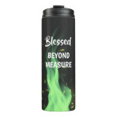 Bouteilles Isothermes Blesses au-delà de la mesure Tumbler (Devant)