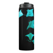 Bouteilles Isothermes Bleu (Devant)