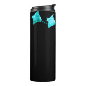 Bouteilles Isothermes Bleu (Tourné sur la gauche)