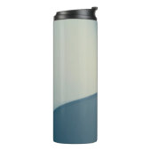 Bouteilles Isothermes Bleu (Tourné sur la gauche)