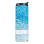 Bouteilles Isothermes Bleu (Tourné sur la gauche)