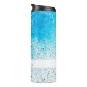 Bouteilles Isothermes Bleu (Tourné sur la droite)