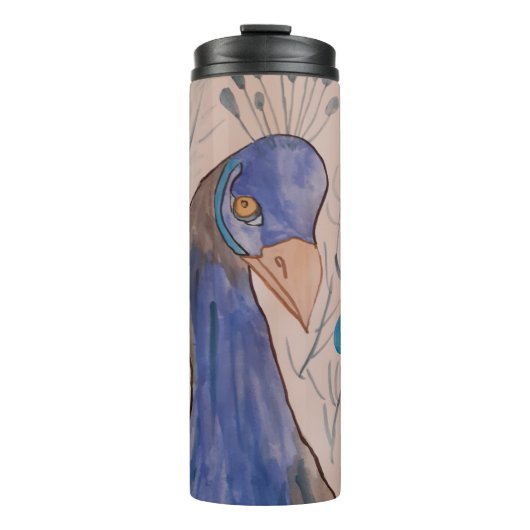 Bouteilles Isothermes Bleu (Devant)