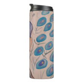 Bouteilles Isothermes Bleu (Tourné sur la droite)