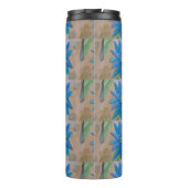 Bouteilles Isothermes Bleu (Dos)