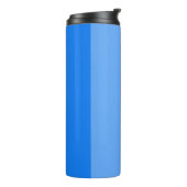 Bouteilles Isothermes Bleu (Tourné sur la gauche)