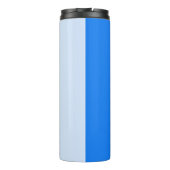 Bouteilles Isothermes Bleu (Dos)