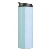 Bouteilles Isothermes Bleu (Tourné sur la droite)