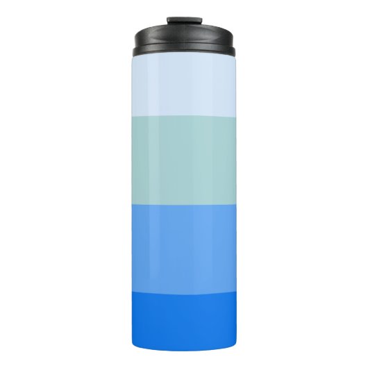 Bouteilles Isothermes Bleu (Devant)