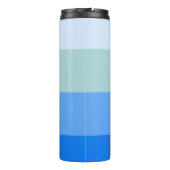 Bouteilles Isothermes Bleu (Dos)