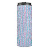 Bouteilles Isothermes bleu (Dos)