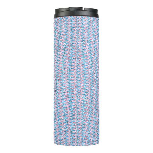 Bouteilles Isothermes bleu (Dos)