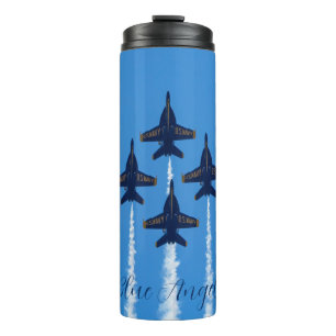 Bouteilles Isothermes Bleu Angles Tumbler