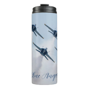 Bouteilles Isothermes Bleu Angles Tumbler