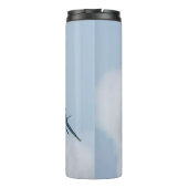 Bouteilles Isothermes Bleu Angles Tumbler (Dos)