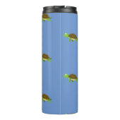 Bouteilles Isothermes Bleu blanc Tumbler Moderne Turc (Dos)