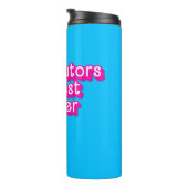 Bouteilles Isothermes Bleu Brasecutors 2023 Mug (Tourné sur la droite)