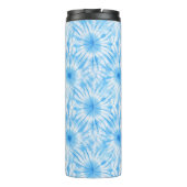 Bouteilles Isothermes Bleu Clair Tie Dye Blanc (Dos)