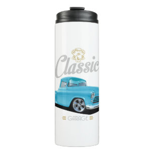Bouteilles Isothermes Bleu classique 56