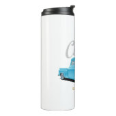Bouteilles Isothermes Bleu classique 56 (Tourné sur la gauche)