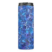 Bouteilles Isothermes Bleu cristal et violet (Dos)