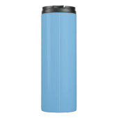 Bouteilles Isothermes Bleu de Cornflower (Dos)