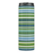 Bouteilles Isothermes Bleu et vert (Dos)