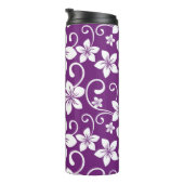 BOUTEILLES ISOTHERMES BLEU HAWAII (PLUM) (Tourné sur la droite)