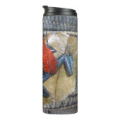 Bouteilles Isothermes Bleu Jeans Frog Tumbler (Tourné sur la droite)