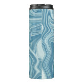 Bouteilles Isothermes Bleu marbre (Dos)
