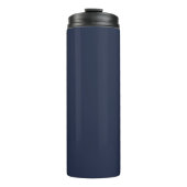Bouteilles Isothermes Bleu marine (Devant)