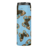 Bouteilles Isothermes Bleu motif papillon Pansy (Dos)