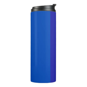 Bouteilles Isothermes Bleu moyen - Bleu fort - azure gris