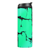 Bouteilles Isothermes bleu noir (Tourné sur la gauche)