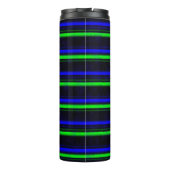 Bouteilles Isothermes Bleu Noir Grandes Vertes (Dos)