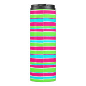 Bouteilles Isothermes Bleu rose vert (Dos)