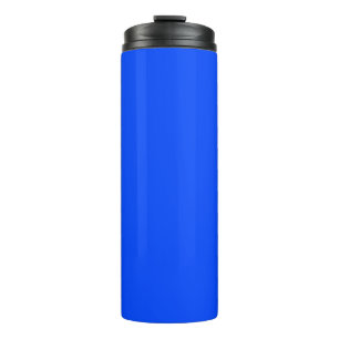 Bouteilles Isothermes Bleu (RVB) (couleur pleine)