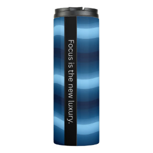 Bouteilles Isothermes Bleu Tide Thermique Tumbler