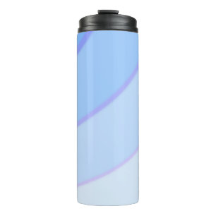 Bouteilles Isothermes Bleu Tourbillon thermique
